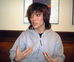 激弾スペースノイドの御笠ノ忠次さん