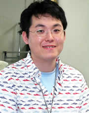 山田能龍さん(左)と後藤隆征さん