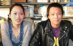 白瀧尚子さんと大塚誠一郎さん