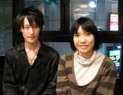 小瀬幸一さん、にしむらゆみさん