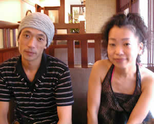 鮒田直也さん、タイソン大屋さん