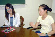 柴崎ひとみ、中島瑞季さん